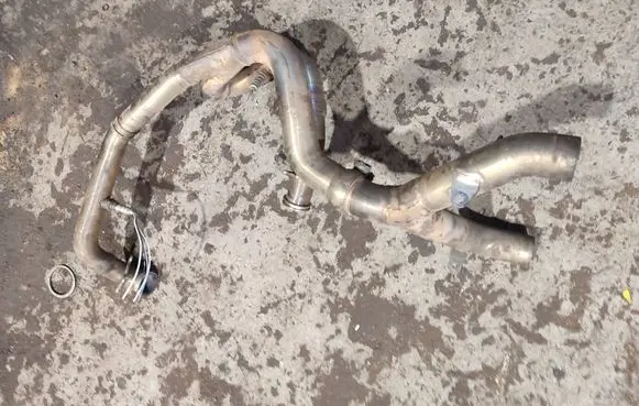 KTM EXC-f Muffler/silencer 62605007000 61105008000