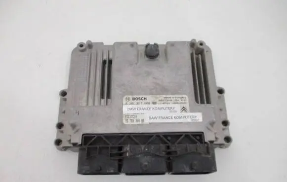 Citroen C3 Engine control unit/module 0281017600