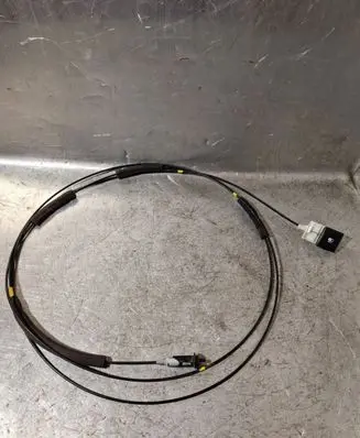 Toyota Land Cruiser (J120) Fuel cap flap release cable 