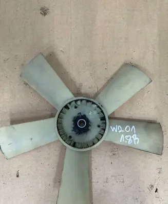 Mercedes-Benz 190 W201 Electric radiator cooling fan