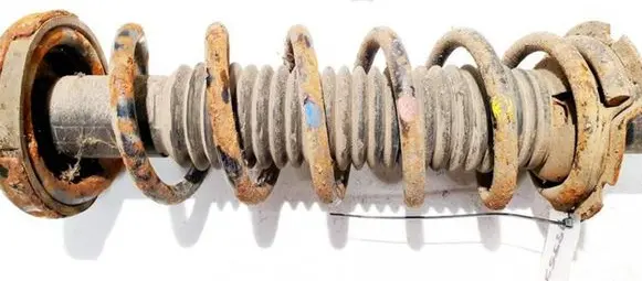 Honda Accord Rear coil spring