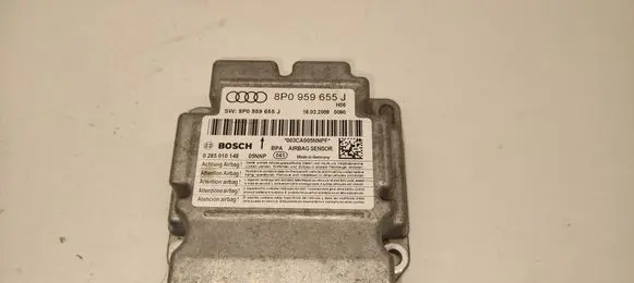 Audi A3 S3 8P Airbag control unit/module 8P0959655J