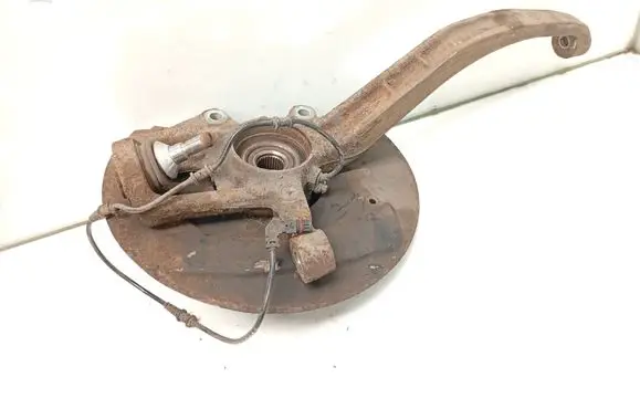 Mercedes-Benz ML W164 Front wheel hub spindle knuckle A1645400917