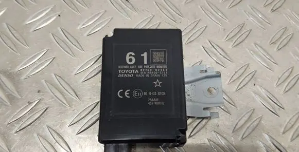 Toyota Auris E180 Tire pressure control unit 8976002161