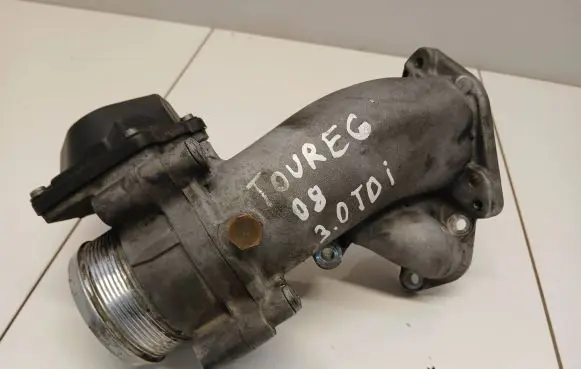 Volkswagen Touareg I Throttle valve 059145950H 53249890 1710070646
