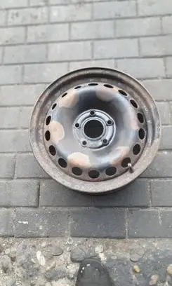Renault Megane III R16 steel rim 