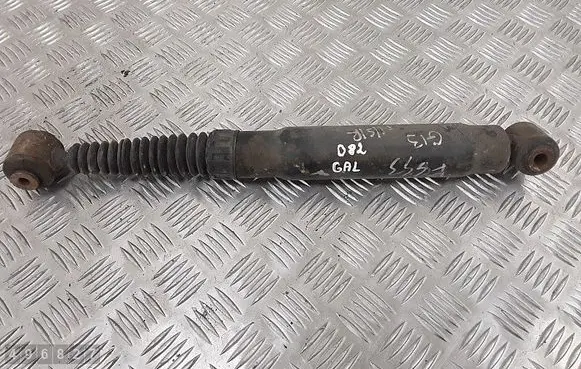 Peugeot 207 Rear shock absorber/damper 4259