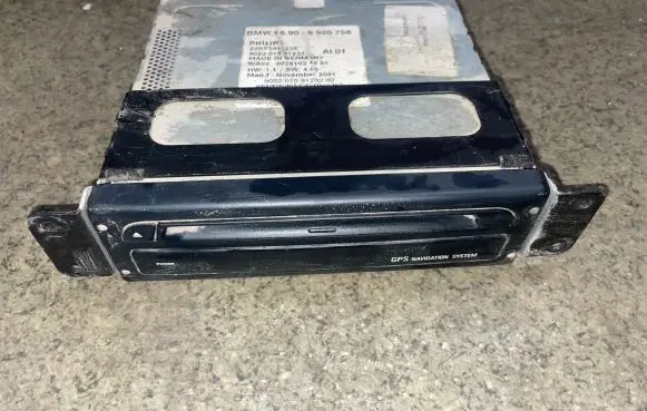 GPS navigation control unit/module