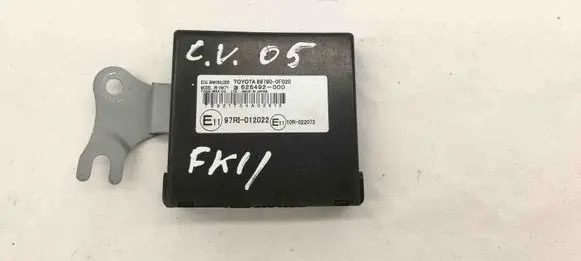 Toyota Corolla Verso E121 Other devices 626492000