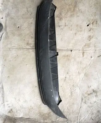 Volkswagen PASSAT B7 Front bumper lip 3AA805903