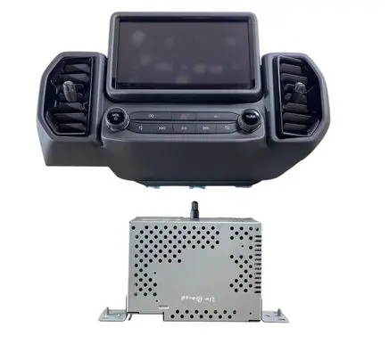 Ford Bronco Radio/CD/DVD/GPS head unit M1PT18K811CC M1PT18B955ME M1PB18835AF