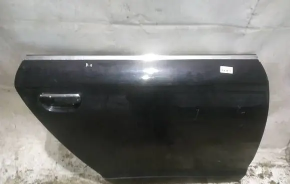 Audi A6 S6 C6 4F Rear door JUODOS