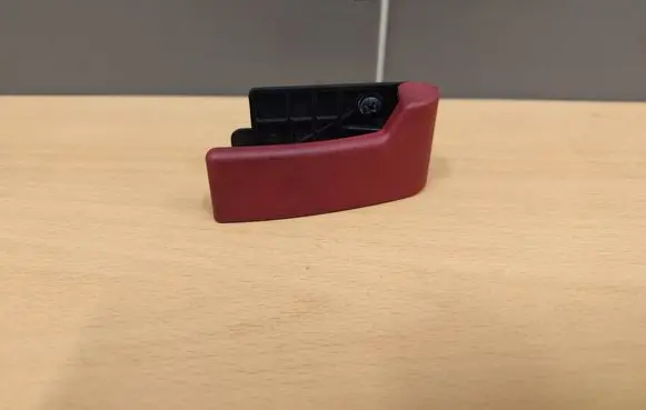 Mercedes-Benz E W211 Engine bonnet (hood) release handle 