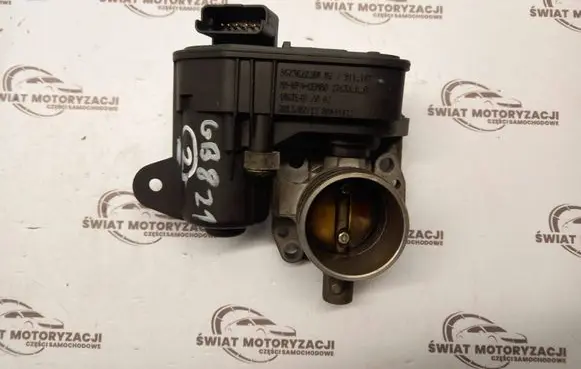 Peugeot 208 I Throttle body valve 9673622380