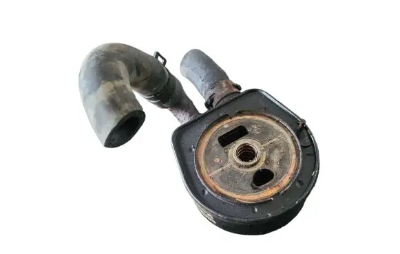 Mazda CX-7 Oil filter mounting bracket LFD714700