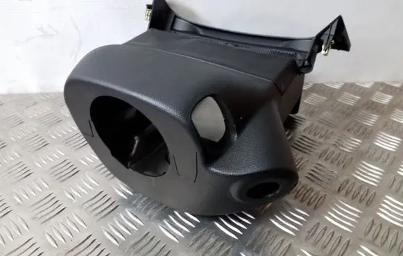 Steering wheel column trim