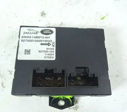 Jaguar XJ X351 Engine control unit/module AW93-14B673-AH