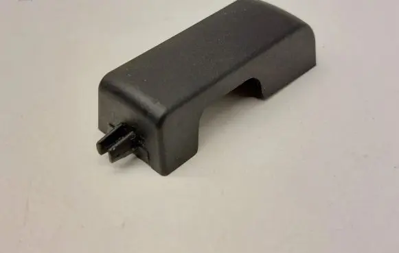 Audi A4 S4 B8 8K Front passenger seat rail trim 8K0881672