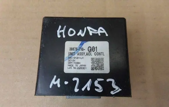 Honda CR-V Other control units/modules 39875T1GG01 39875-T1G-G01