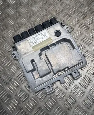 Mercedes-Benz E W213 Engine control unit/module A6549004300 0281034752 A6549012600