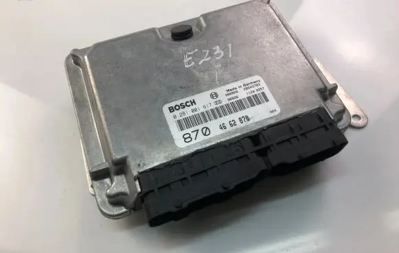 Saab 9-3 Ver1 Engine control unit/module ECU 4662870 0281001617