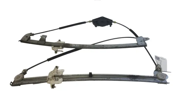 Peugeot 807 Front window lifting mechanism without motor 36114000