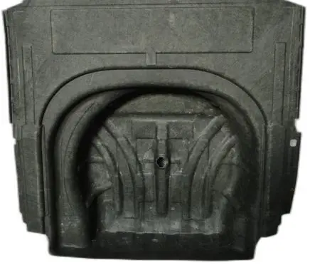 Seat Leon (5F) Rear floor carpet liner