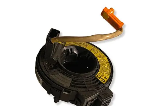 Toyota Yaris Airbag slip ring squib (SRS ring) 1EG0955