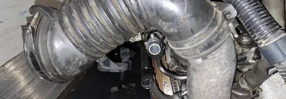 Honda CR-V Air intake hose/pipe