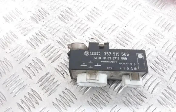 Volkswagen Sharan Coolant fan relay 357919506 898718000