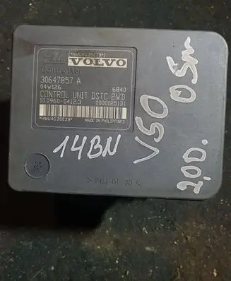 Volvo V50 ABS Pump 30647857A 4N512C405AD