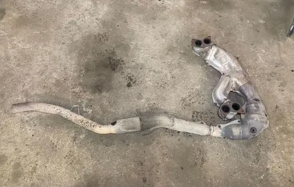 Catalyst/FAP/DPF particulate filter