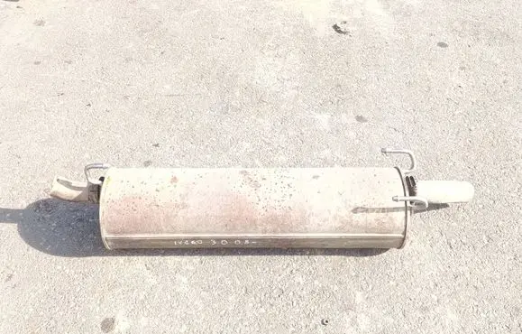 Iveco Daily 4th gen Exhaust gas pipe 504163348