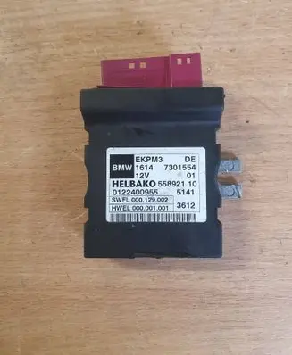 BMW 7 E65 E66 Fuel injection pump control unit/module 7301554 55892110 0122400955