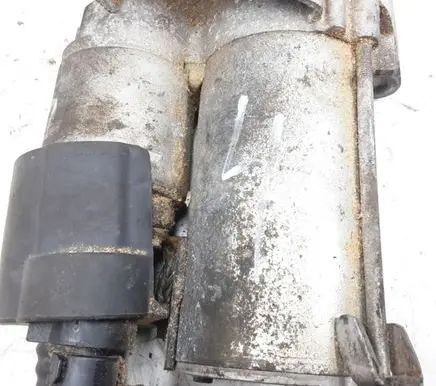Skoda Octavia Mk2 (1Z) Starter motor 5462