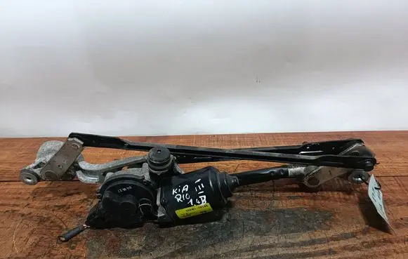 KIA Rio Front wiper linkage and motor 981001W000 935248210 035248210