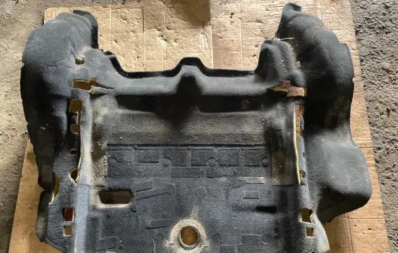Trunk/boot mat liner