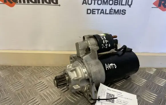 Volkswagen Transporter - Caravelle T5 Starter motor 300552102010