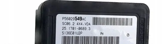Dodge Challenger ESP (stability system) control unit 56029549AC