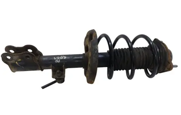 Hyundai i40 Front shock absorber with coil spring 546613Z130