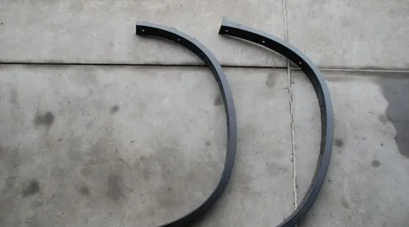 BMW X6 E71 Front arch trim 235KM 2009R