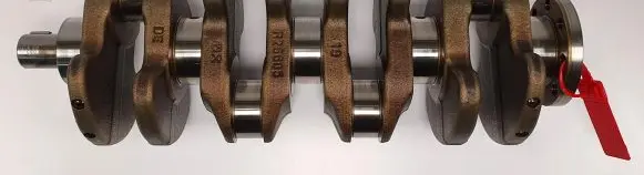 Mercedes-Benz CLK A209 C209 Crankshaft 