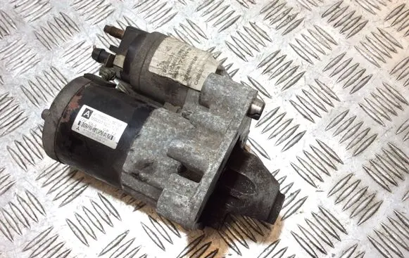 Peugeot 308 Starter motor 755001780