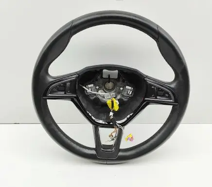 Skoda Octavia Mk3 (5E) Steering wheel 3V0419091L 309311399340AA