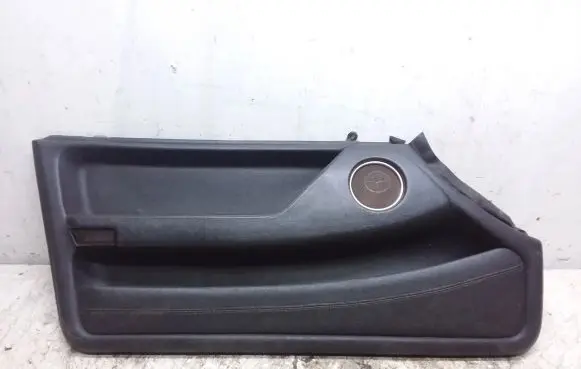 Front door card panel trim