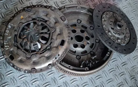 Skoda Yeti (5L) Clutch set kit 