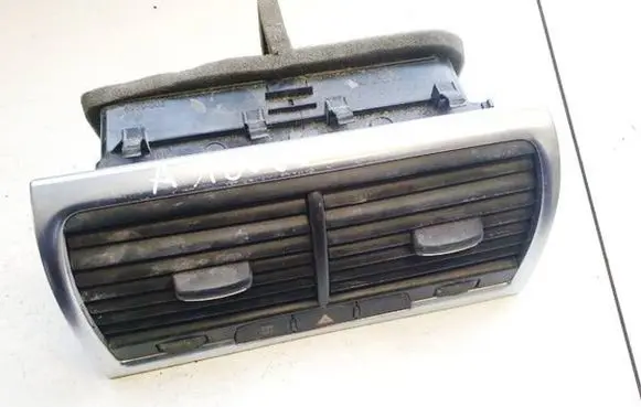 Dash center air vent grill