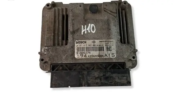 Fiat Croma Engine control unit/module 51806274 0281012962 1039S25182