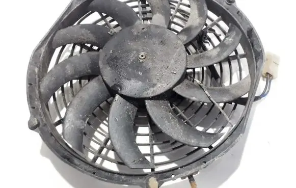 Audi A4 S4 B5 8D Radiator cooling fan shroud VA11AP7C57A12V