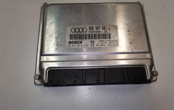 Audi A4 S4 B6 8E 8H Engine control unit/module 8D0907401L 0281010155